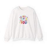 Unisex Heavy Blend™ Crewneck Sweatshirt-Life is Tough