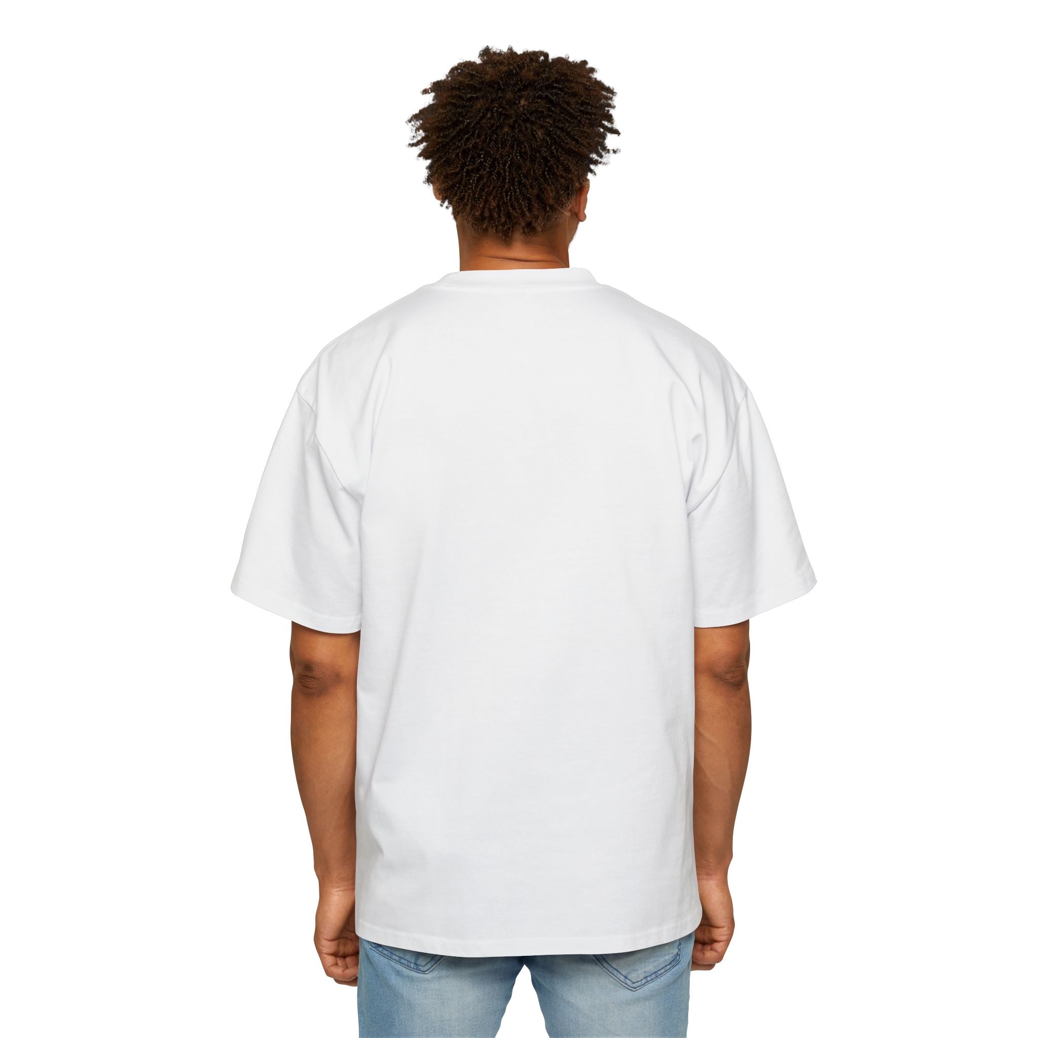Protect Black Peace Heavy Oversized Tee