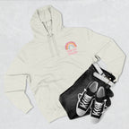 Three-Panel Fleece Hoodie-End the Stigma