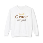 Unisex Lightweight Crewneck Sweatshirt
