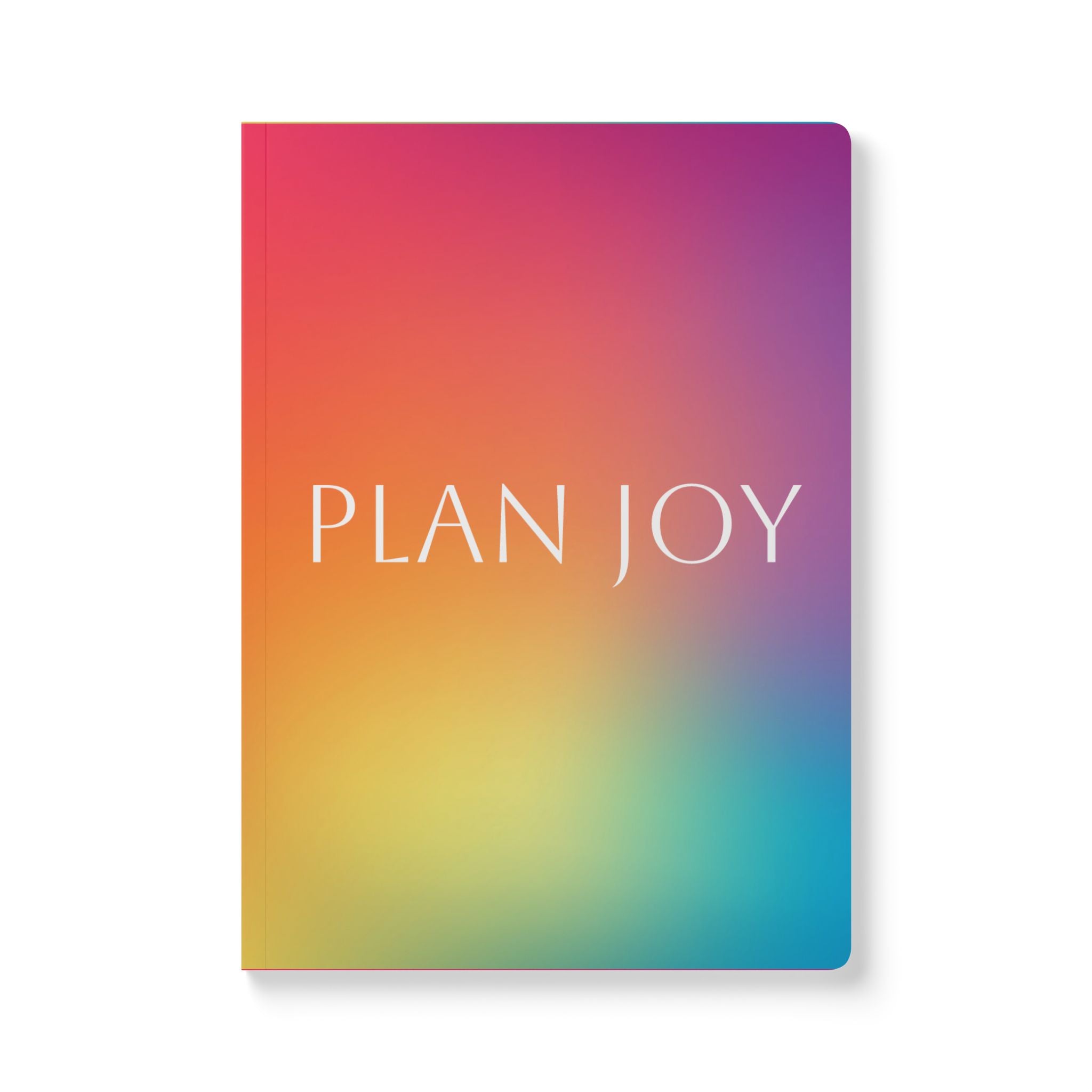 Plan Joy: A Blank Journal for Your Mental Wellness Journey