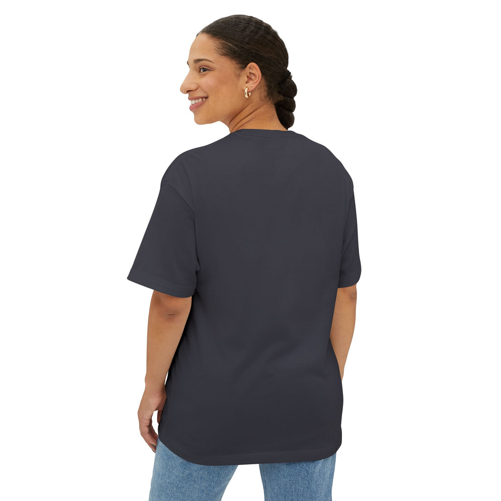 Joy Is My Birthright Oversized Boxy Tee