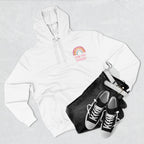 Three-Panel Fleece Hoodie-End the Stigma