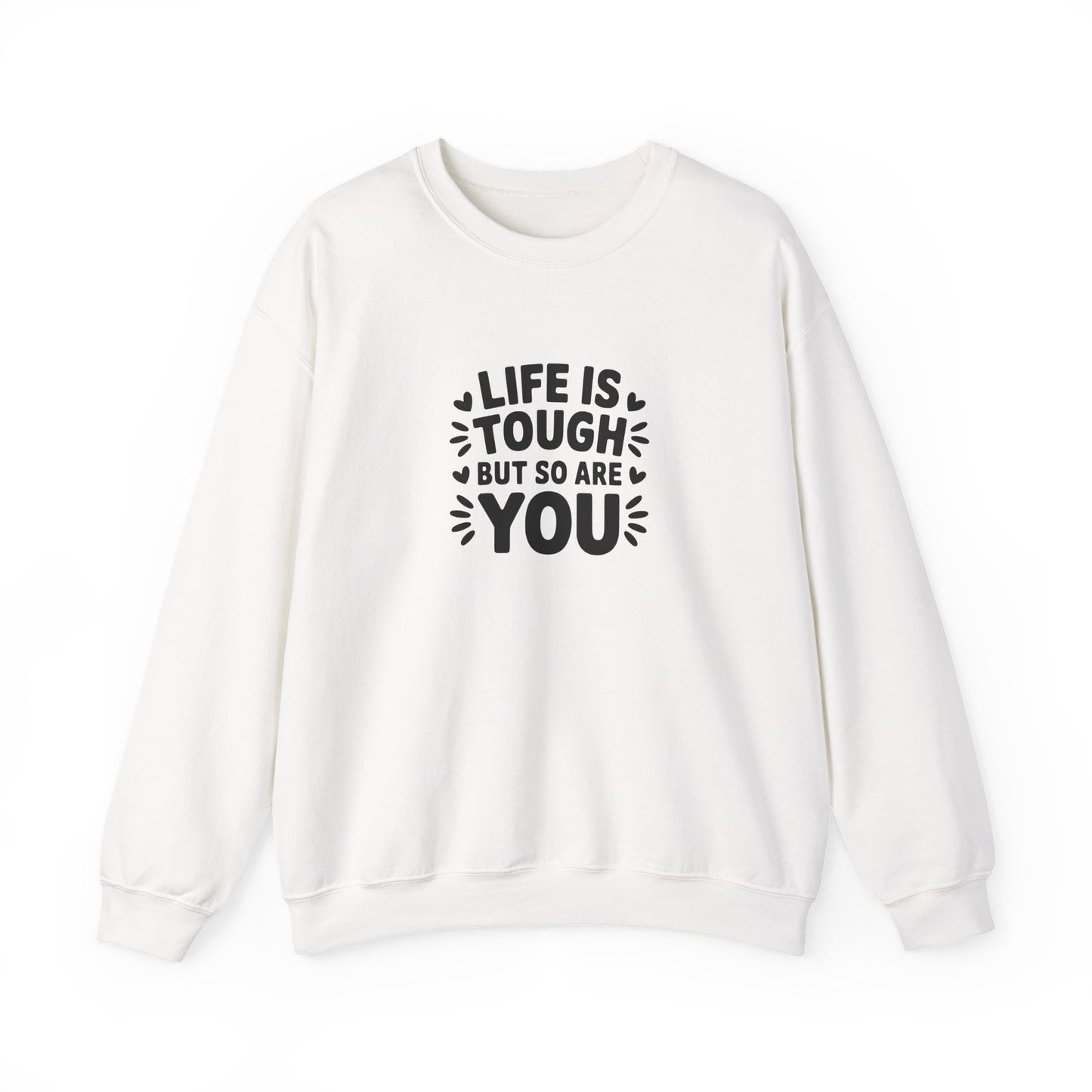 Copy of Unisex Heavy Blend™ Crewneck Sweatshirt-Life is tough, but so are you