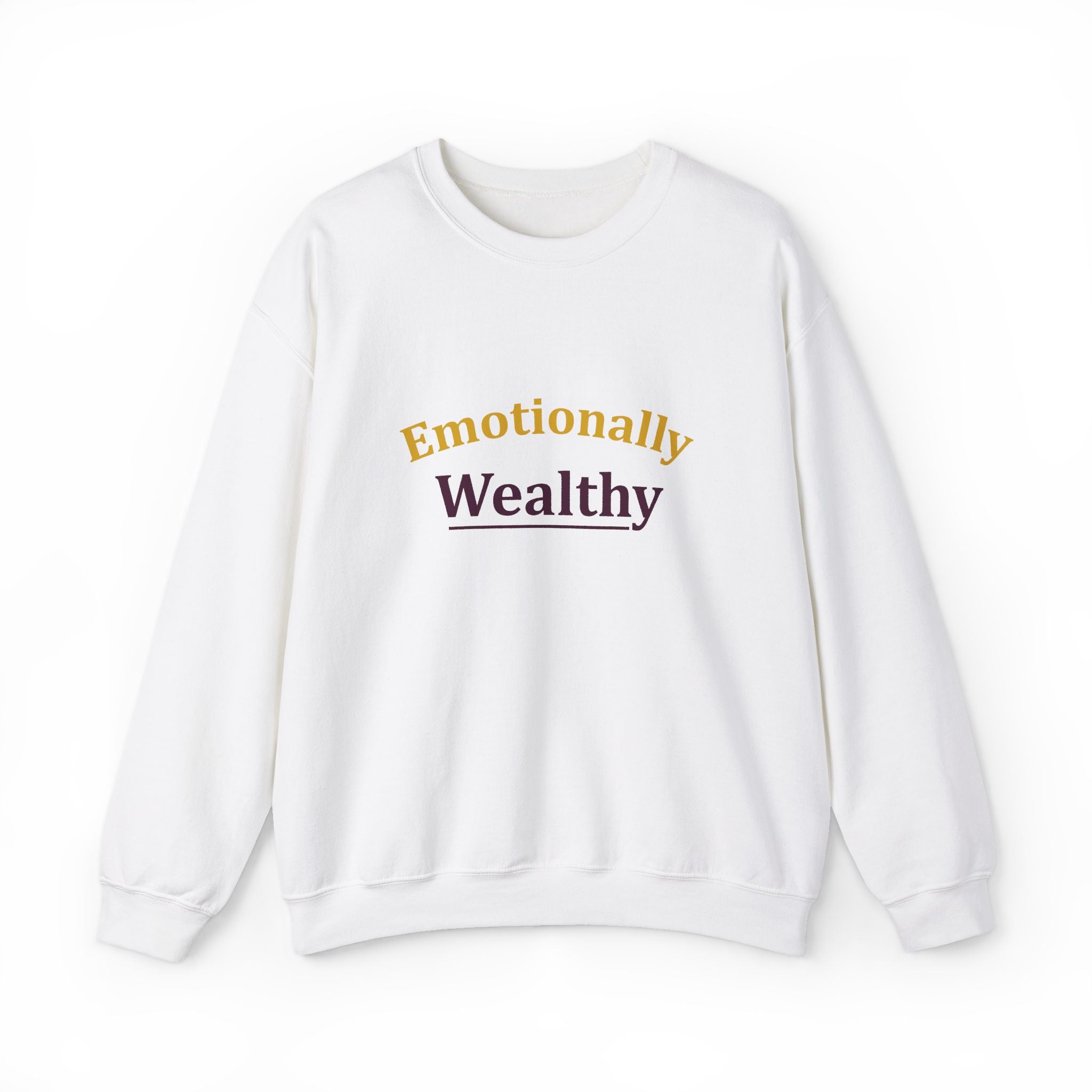 Emotionally Wealthy Crewneck Sweatshirt