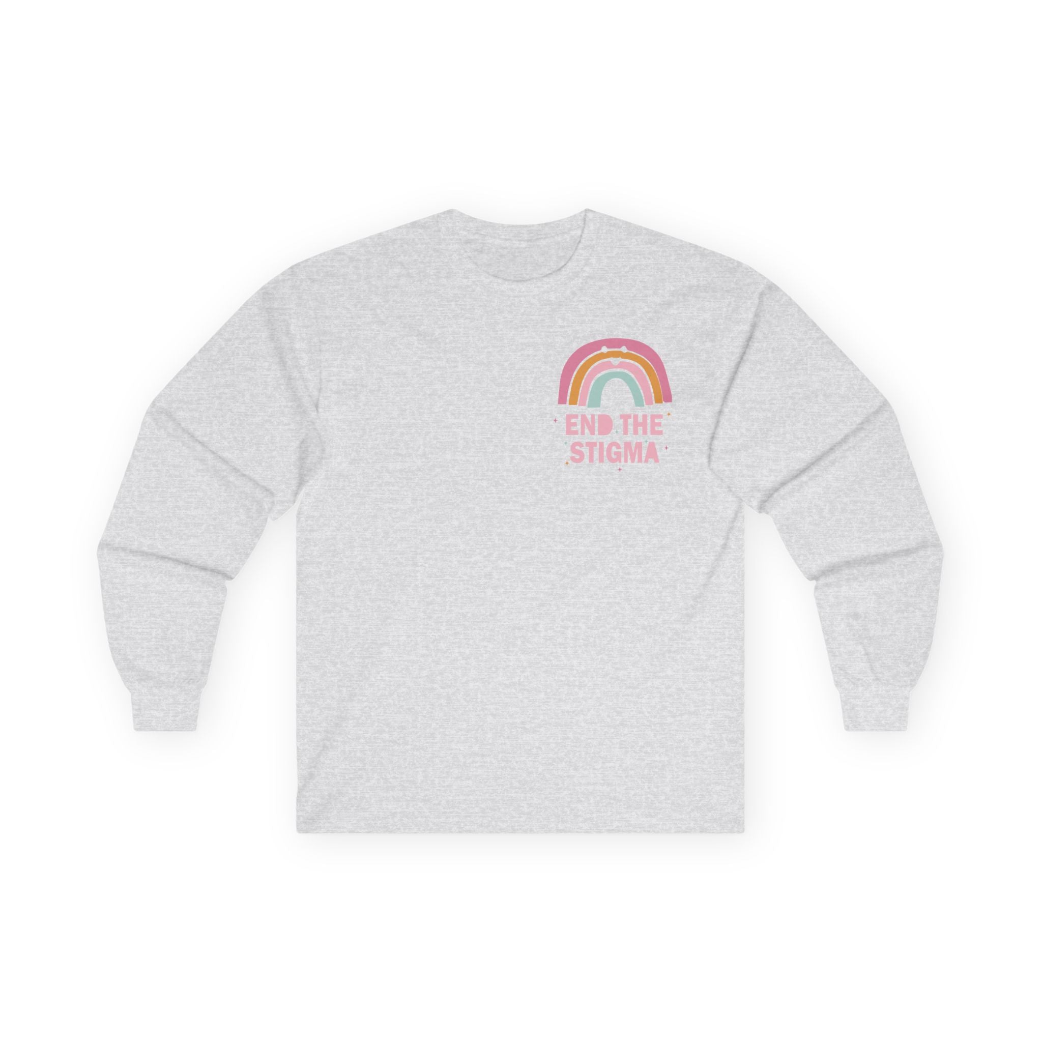 End the Stigma Unisex Ultra Cotton Long Sleeve Tee