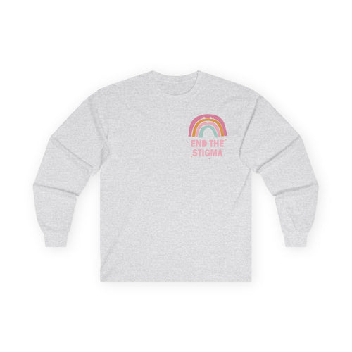 End the Stigma Unisex Ultra Cotton Long Sleeve Tee