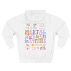 Three-Panel Fleece Hoodie-End the Stigma