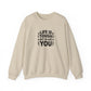Copy of Unisex Heavy Blend™ Crewneck Sweatshirt-Life is tough, but so are you