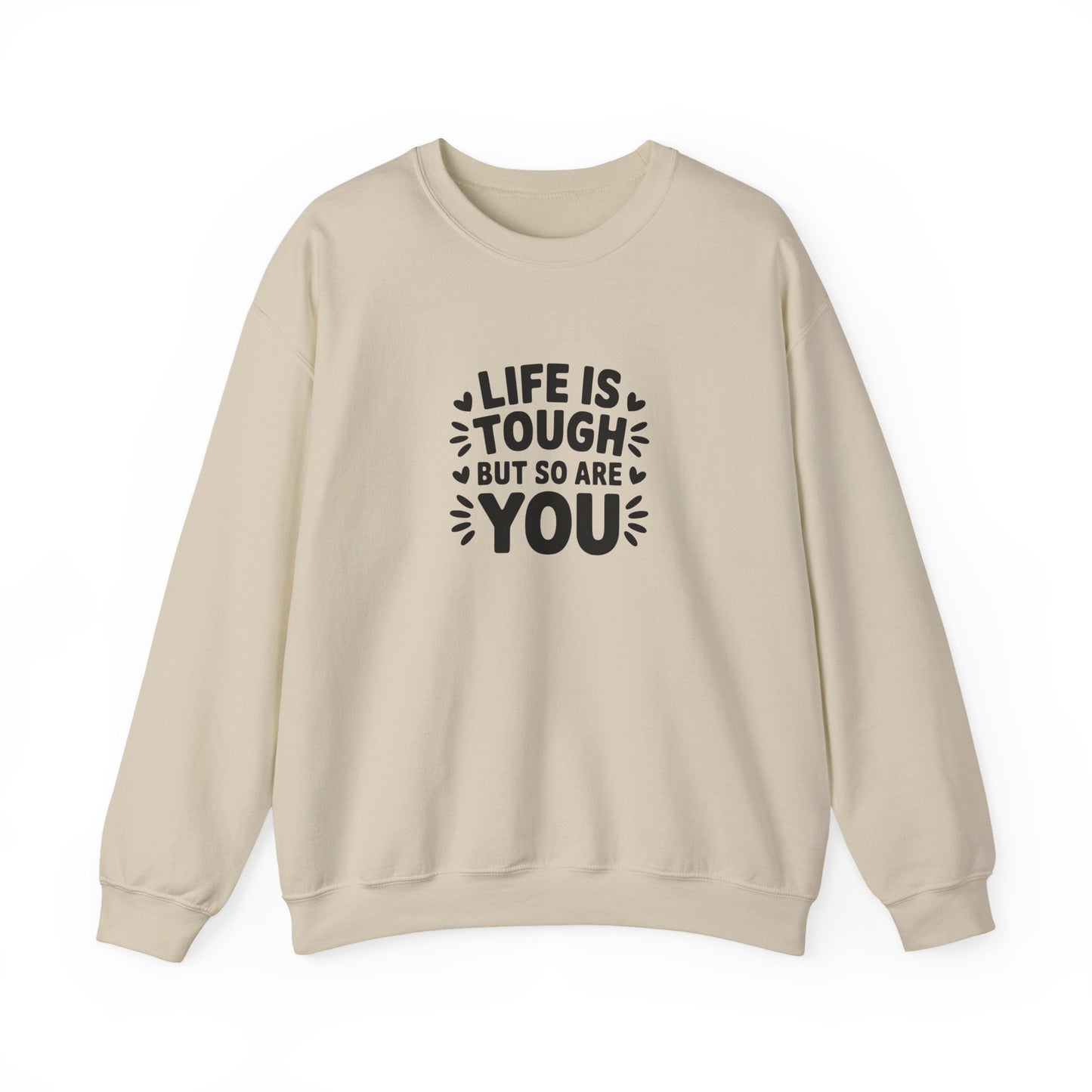 Copy of Unisex Heavy Blend™ Crewneck Sweatshirt-Life is tough, but so are you