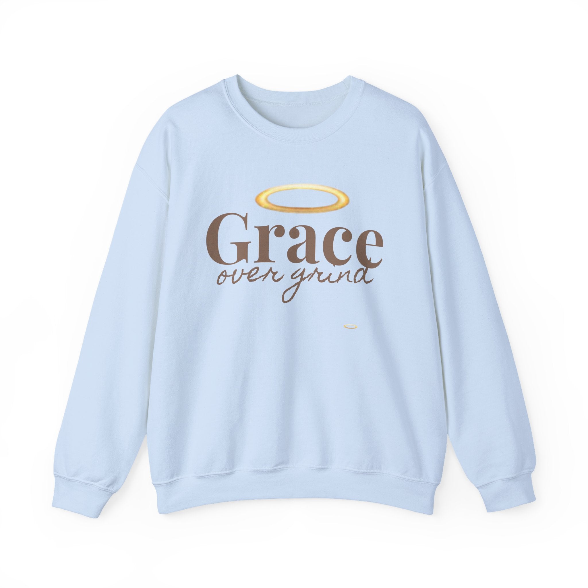 Grace Over Grind™ – Crewneck Sweatshirt