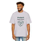 Protect Black Peace Heavy Oversized Tee