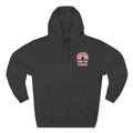 Three-Panel Fleece Hoodie-End the Stigma