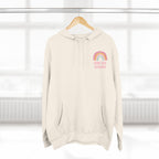 Three-Panel Fleece Hoodie-End the Stigma