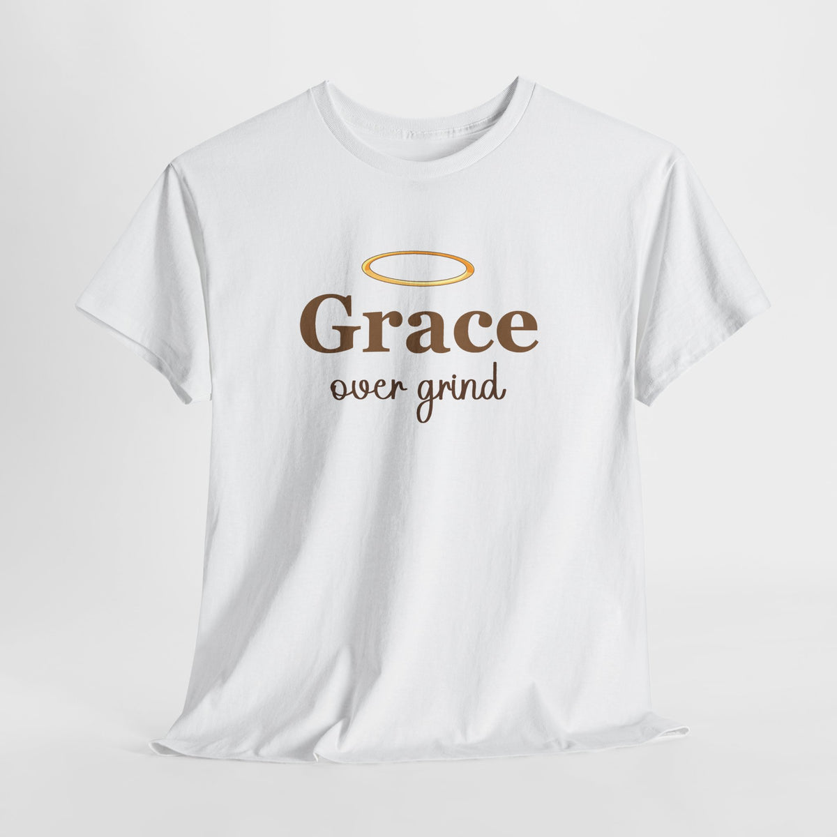 Unisex Graphic Tee-Grace Over Grind
