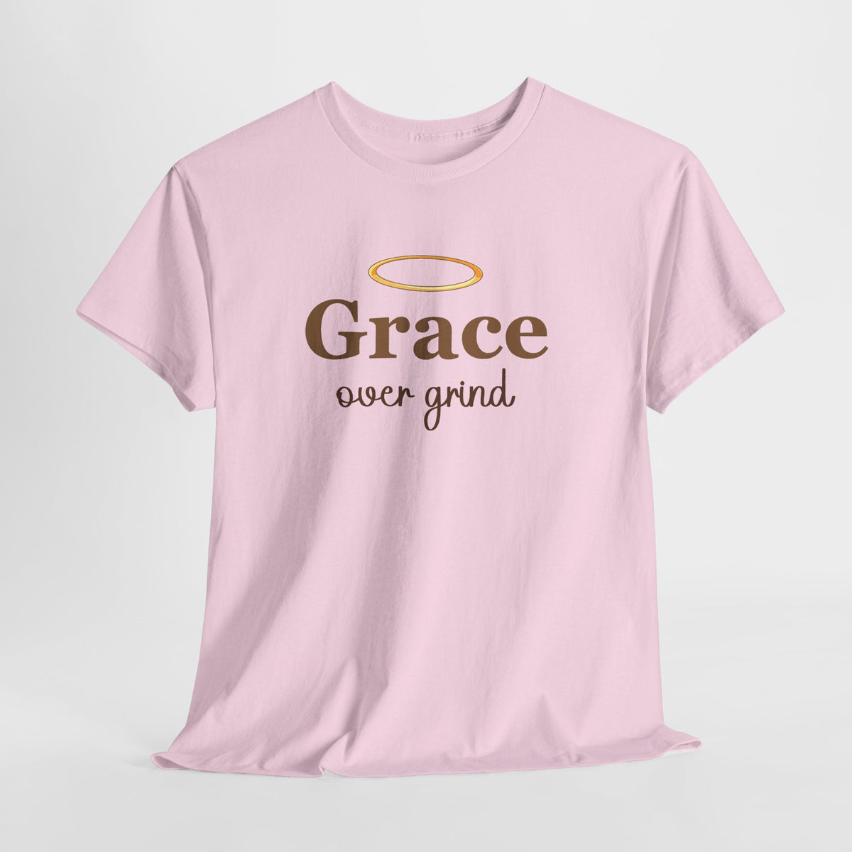Unisex Graphic Tee-Grace Over Grind