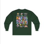 End the Stigma Unisex Ultra Cotton Long Sleeve Tee