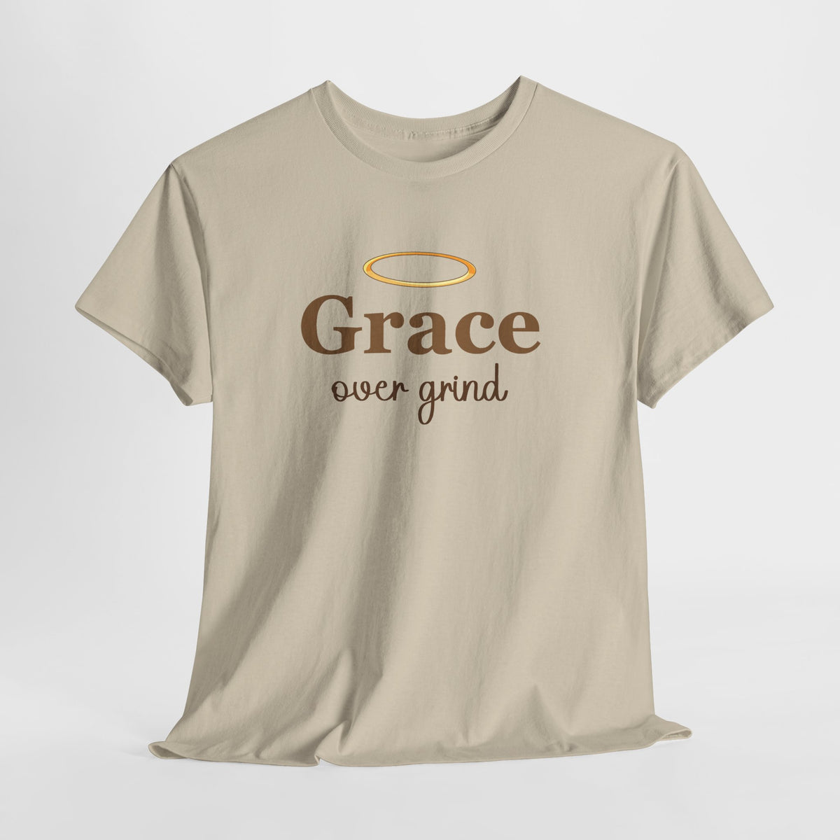 Unisex Graphic Tee-Grace Over Grind