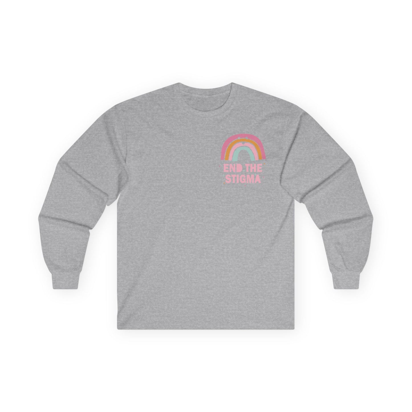 Unisex Ultra Cotton Long Sleeve Tee-End the Stigma