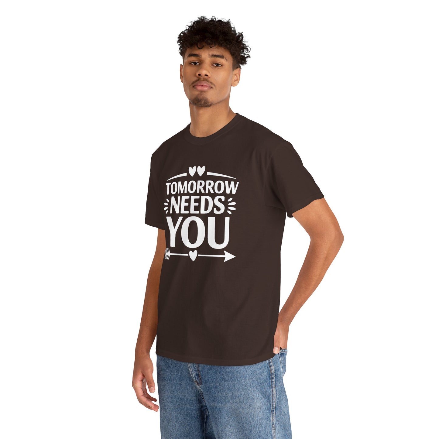 Unisex Graphic Tee - Tomorrow Needs You