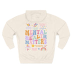 Three-Panel Fleece Hoodie-End the Stigma