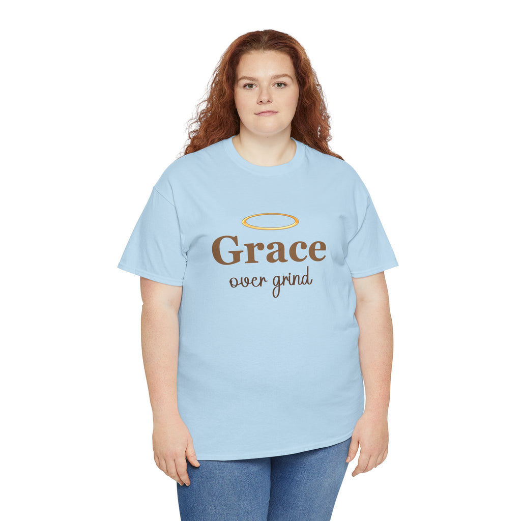 Unisex Graphic Tee-Grace Over Grind