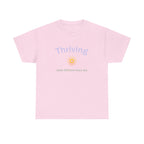 Thriving Looks Different Heavy Cotton Tee