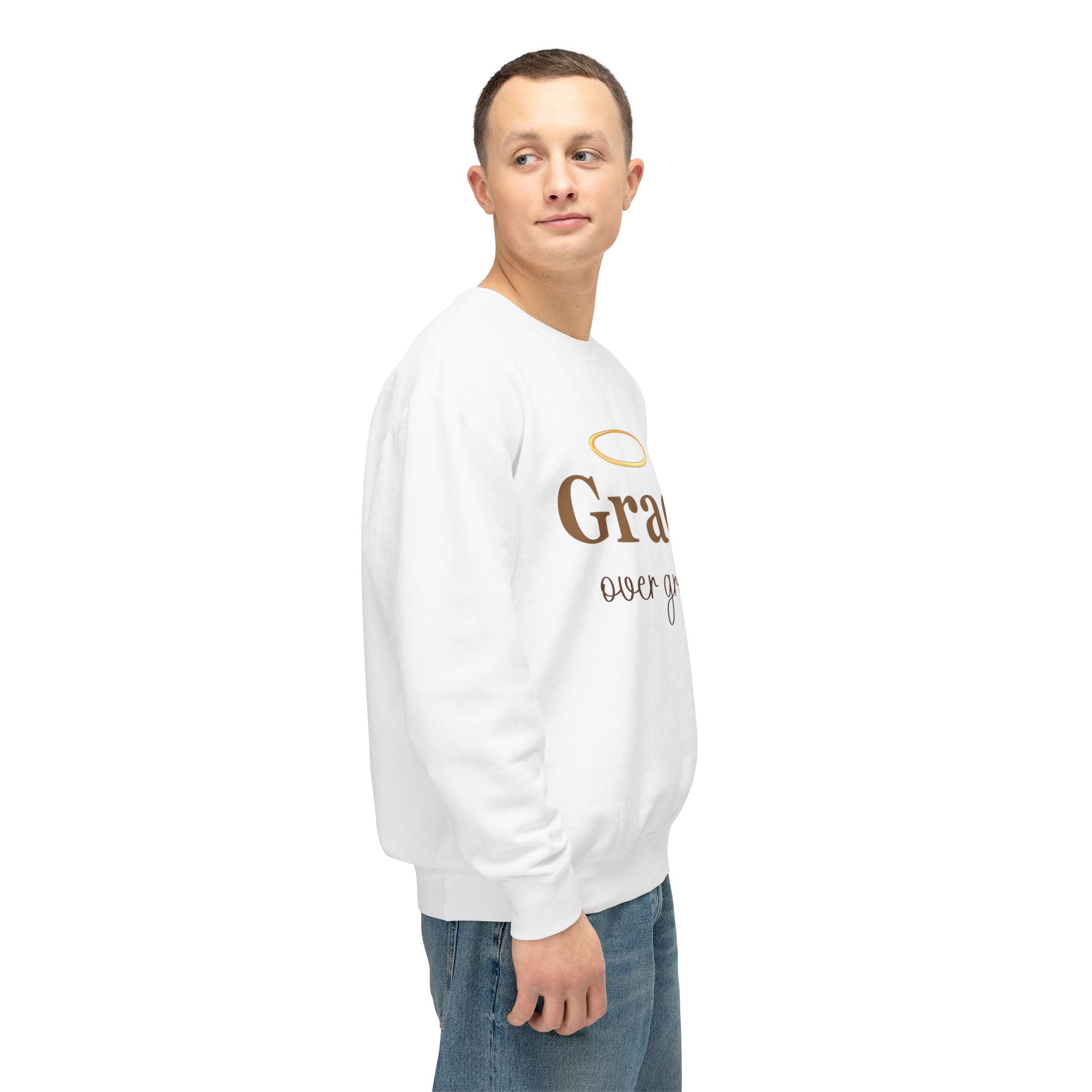 Unisex Lightweight Crewneck Sweatshirt