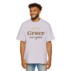 Grace Over Grind Oversized Tee