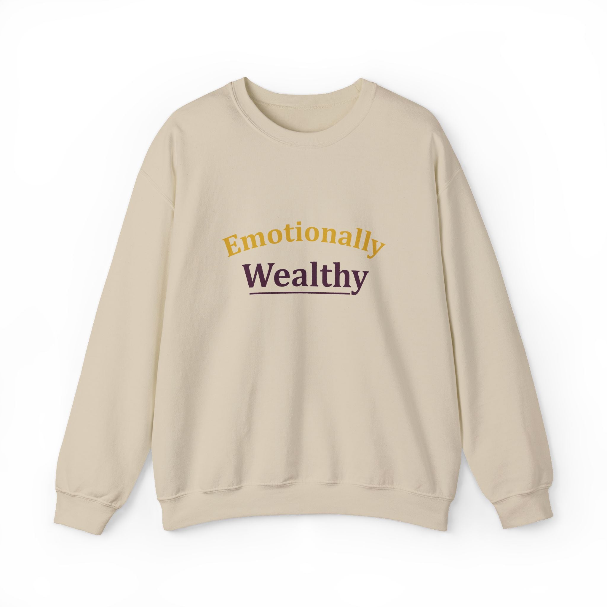 Emotionally Wealthy Crewneck Sweatshirt