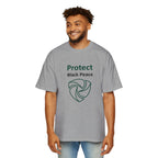 Protect Black Peace Heavy Oversized Tee