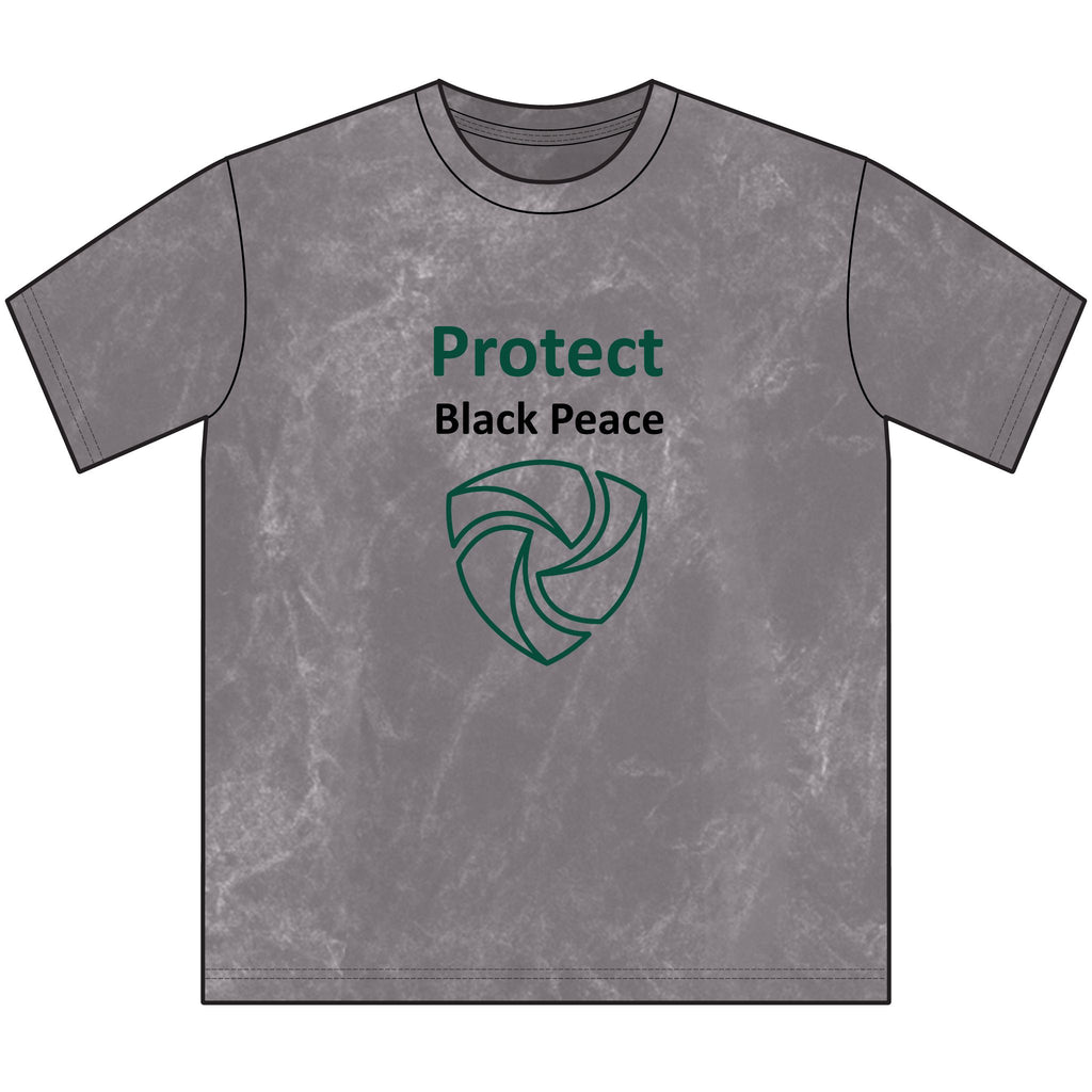 Protect Black Peace Vintage Crewneck Tee