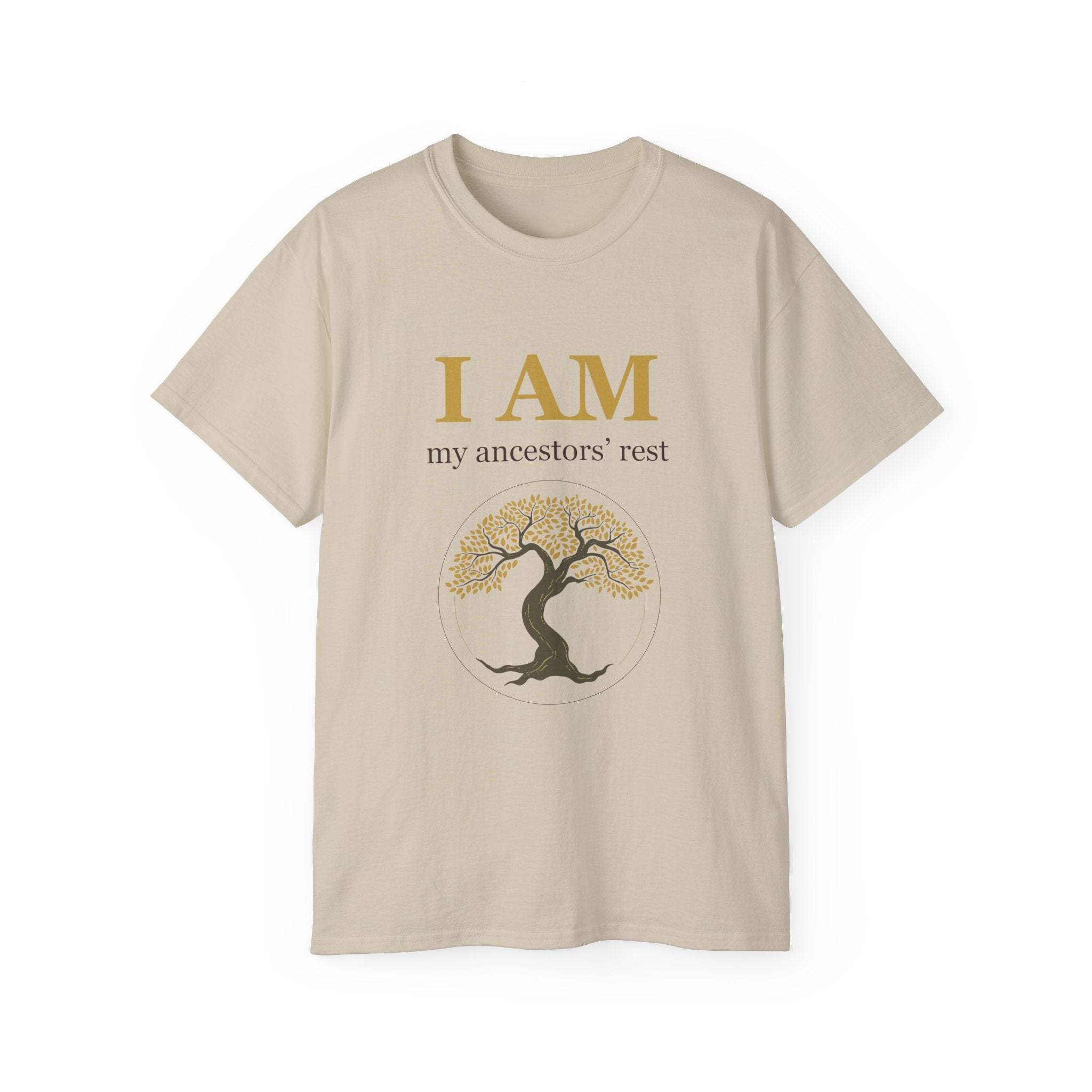 I AM My Ancestors' Rest Ultra Cotton Tee