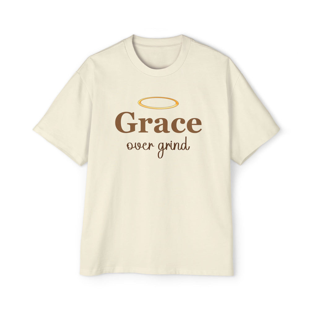 Grace Over Grind Oversized Tee
