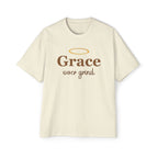 Grace Over Grind Oversized Tee
