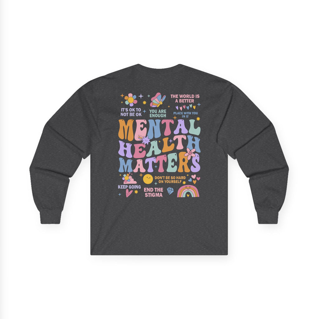 End the Stigma Unisex Ultra Cotton Long Sleeve Tee