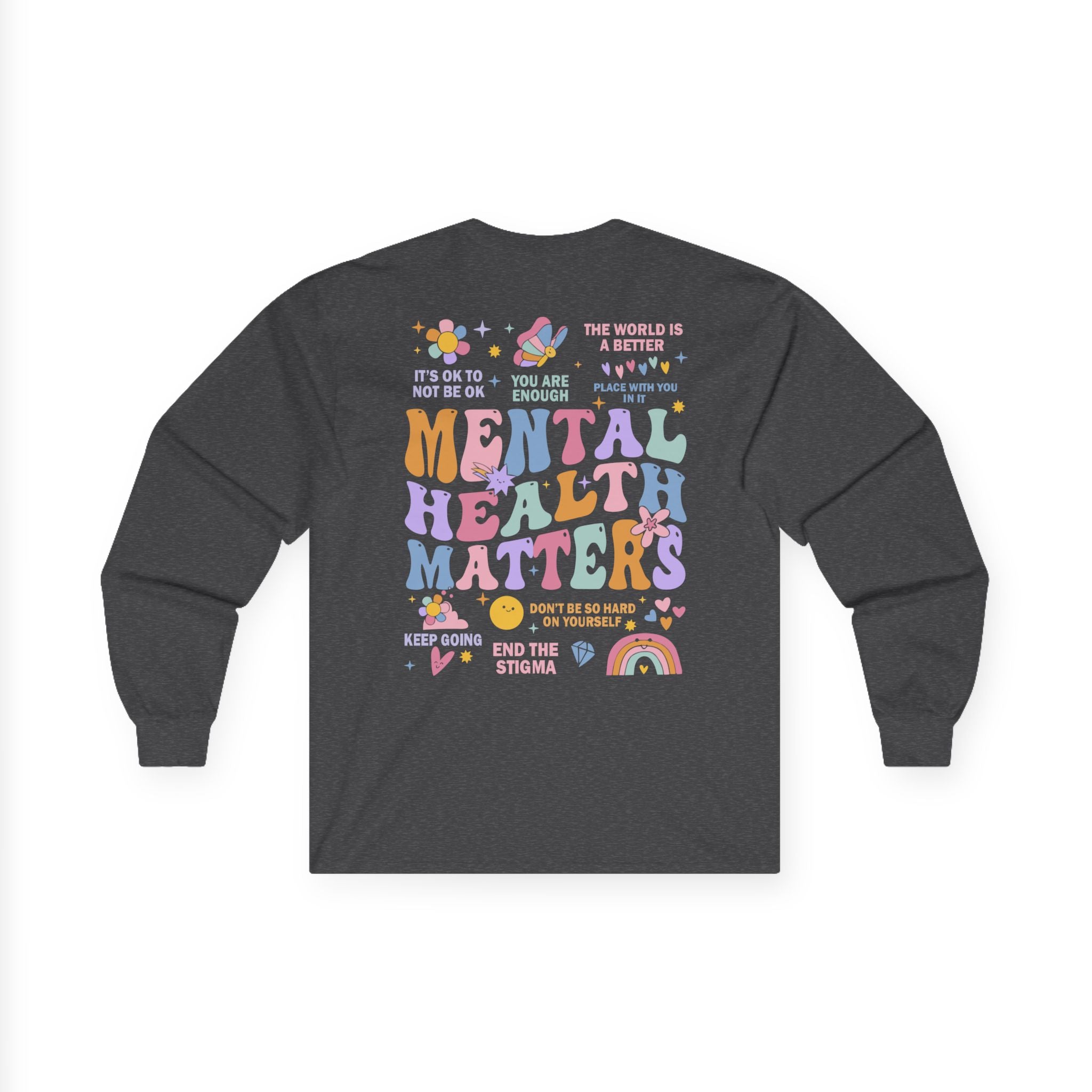 End the Stigma Unisex Ultra Cotton Long Sleeve Tee