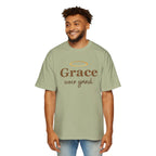 Grace Over Grind Oversized Tee