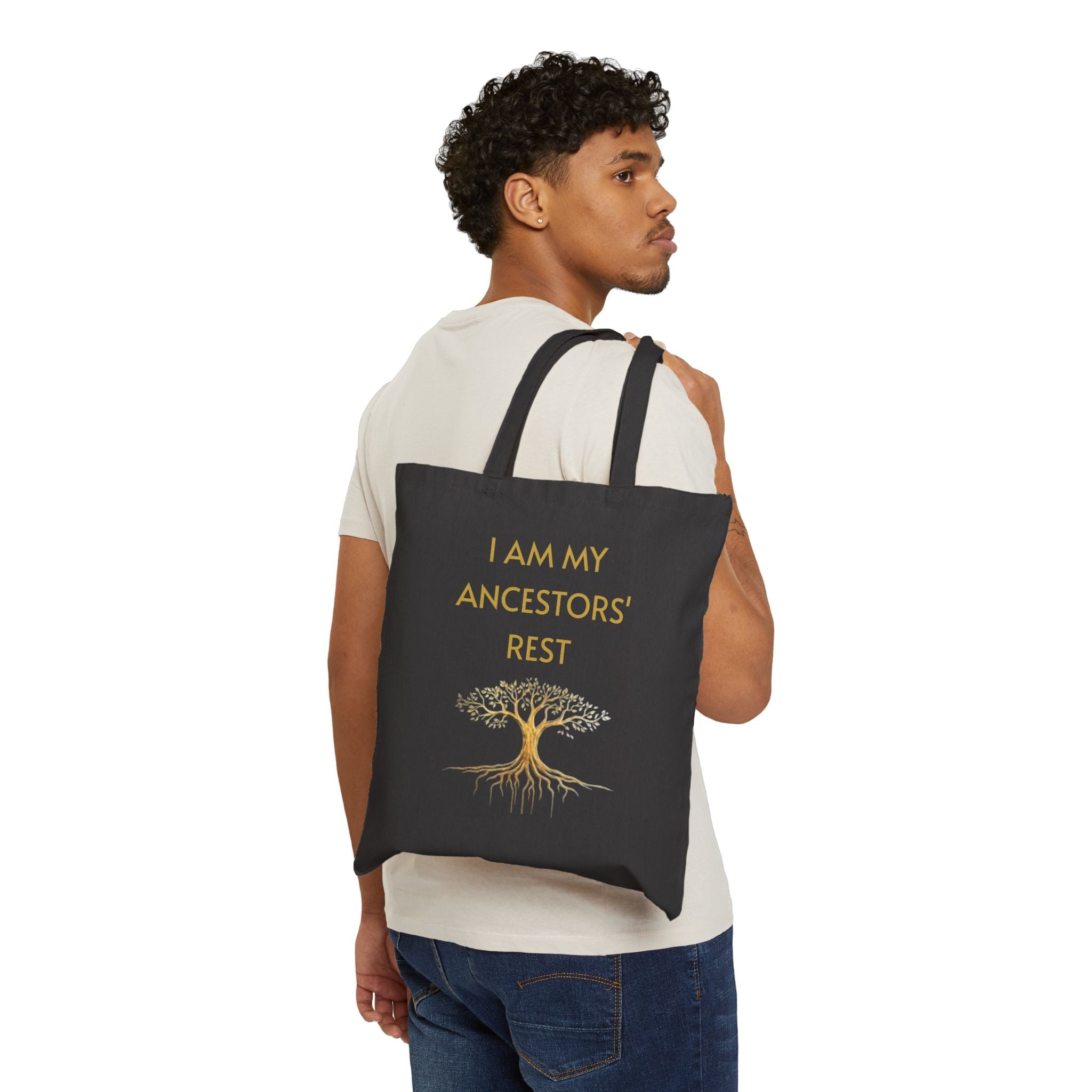 I AM My Ancestors’ Rest – Tote Bag