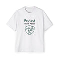 Protect Black Peace Heavy Oversized Tee