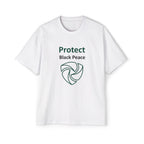 Protect Black Peace Heavy Oversized Tee
