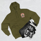 Three-Panel Fleece Hoodie-End the Stigma
