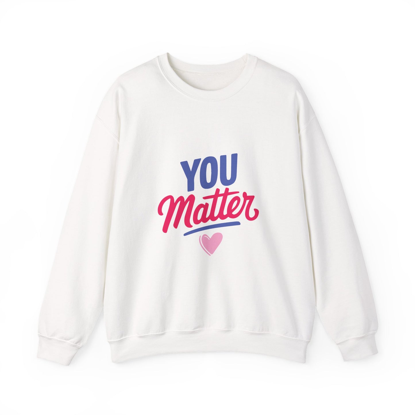 Unisex Heavy Blend™ Crewneck Sweatshirt-You Matter