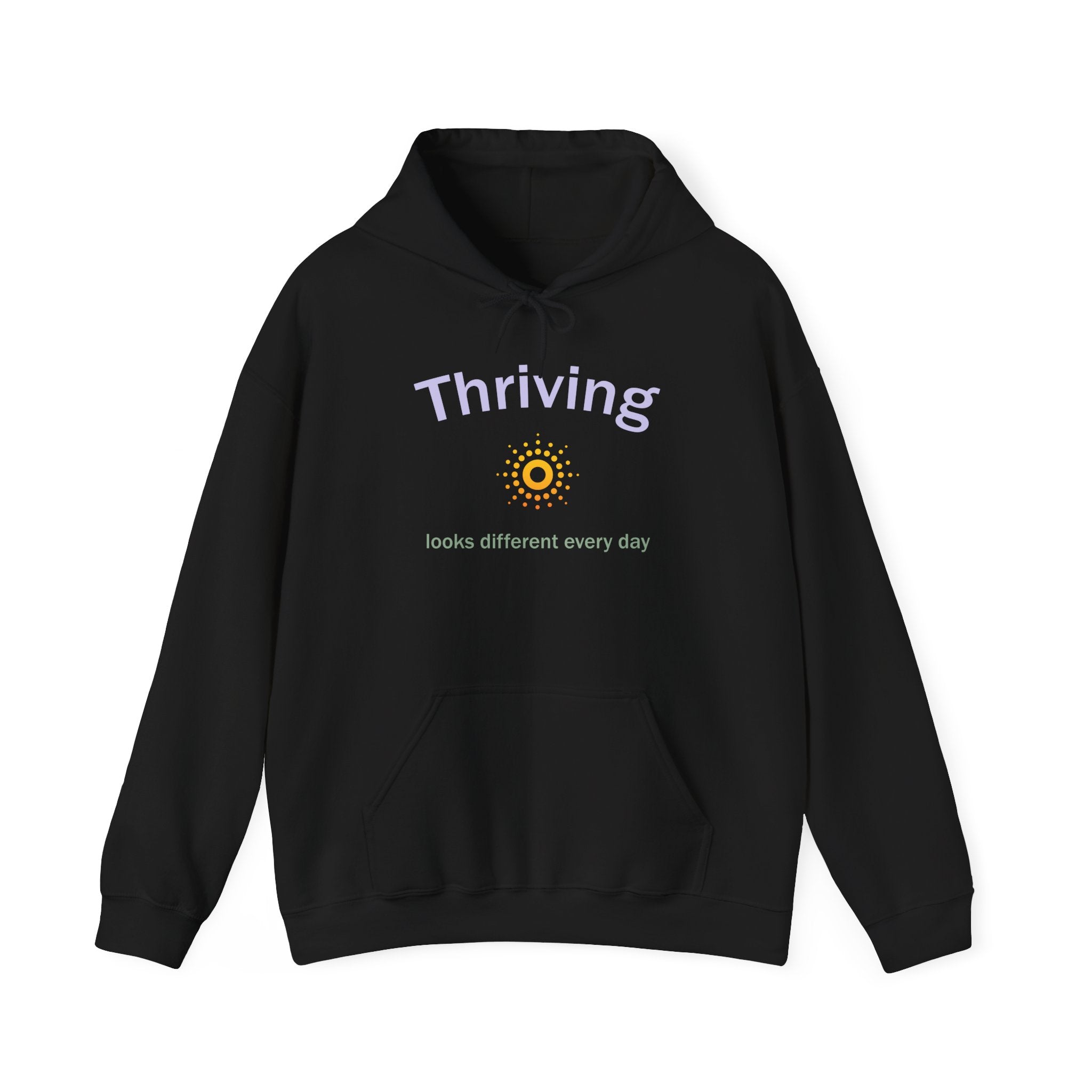 Thriving Looks Different Heavy Blend™ Hooded Sweatshirt