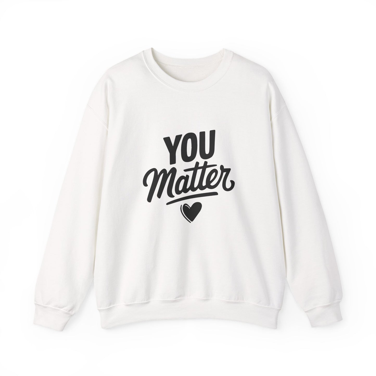 Unisex Heavy Blend™ Crewneck Sweatshirt-You Matter