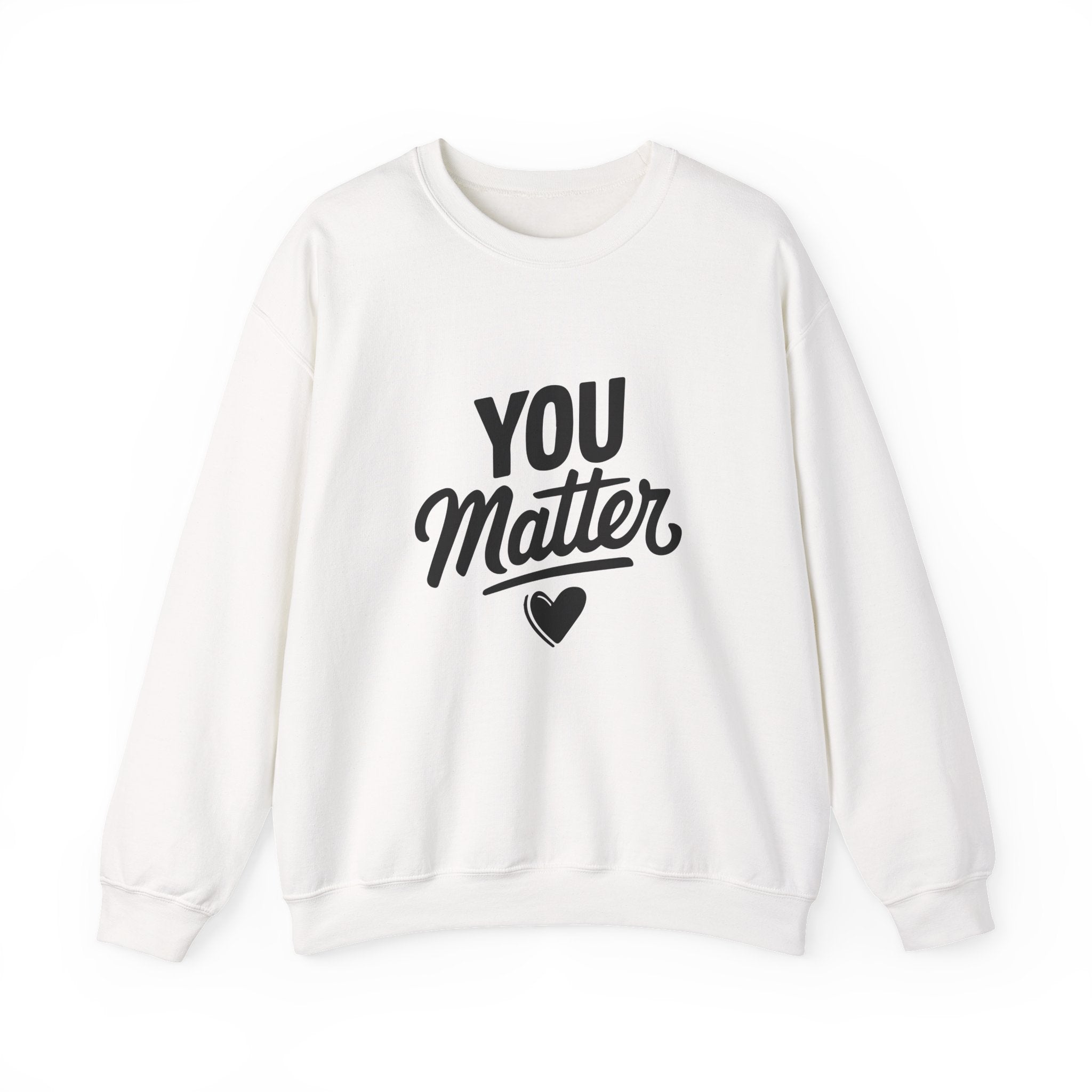 You Matter Unisex Heavy Blend™ Crewneck Sweatshirt