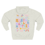 Three-Panel Fleece Hoodie-End the Stigma