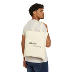 Whole and Becoming Canvas Tote Bag