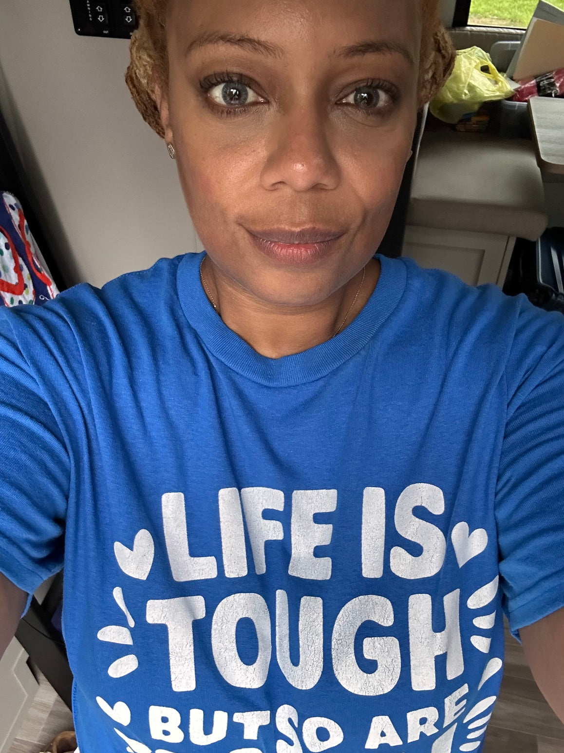 Life is Tough Unisex Graphic Tee