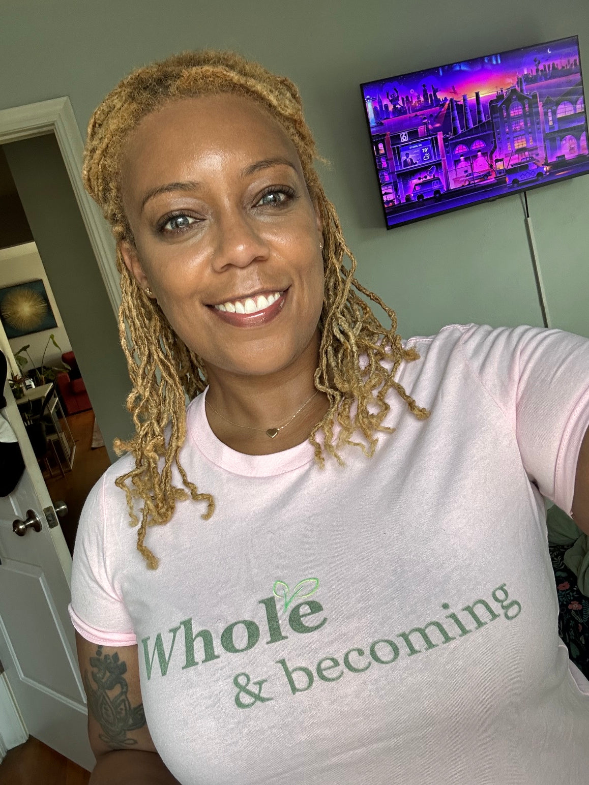 Whole and Becoming Soft Tee
